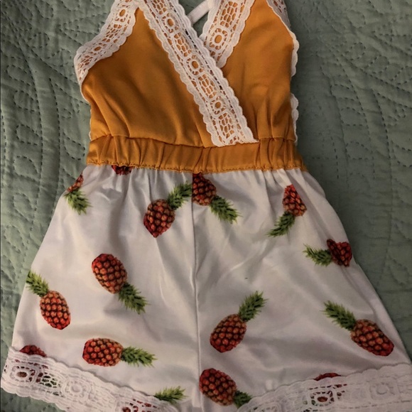 CatPapa Boutique Romper - Picture 4 of 7